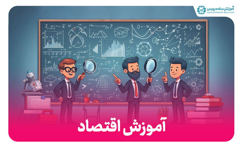 آموزش اقتصاد - آموزش رایگان مبانی اقتصاد از مبتدی تا پیشرفته!