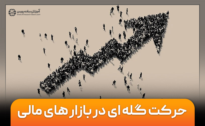 رفتار گله ای (herd behavior) در بازارهای مالی و اهمیت اجتناب از آن!