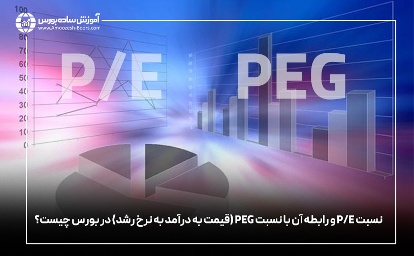 نسبت P/E و رابطه آن با نسبت PEG (قیمت به درآمد به نرخ رشد) در بورس چیست؟