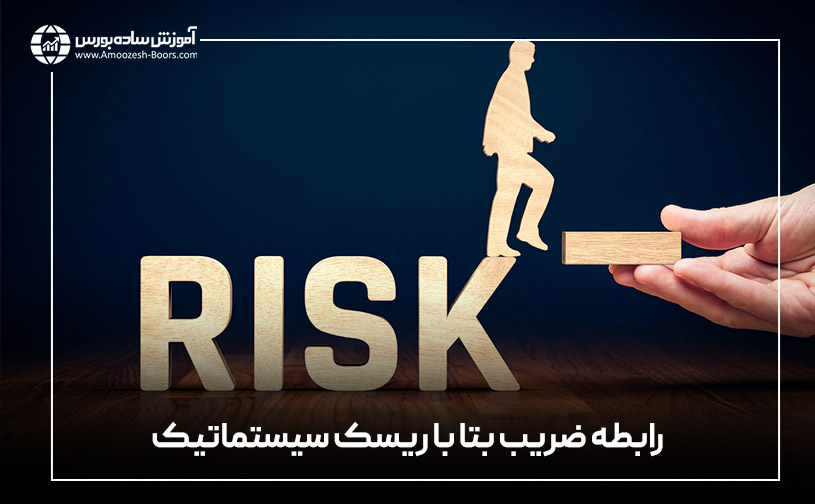 رابطه ضریب بتا با ریسک سیستماتیک