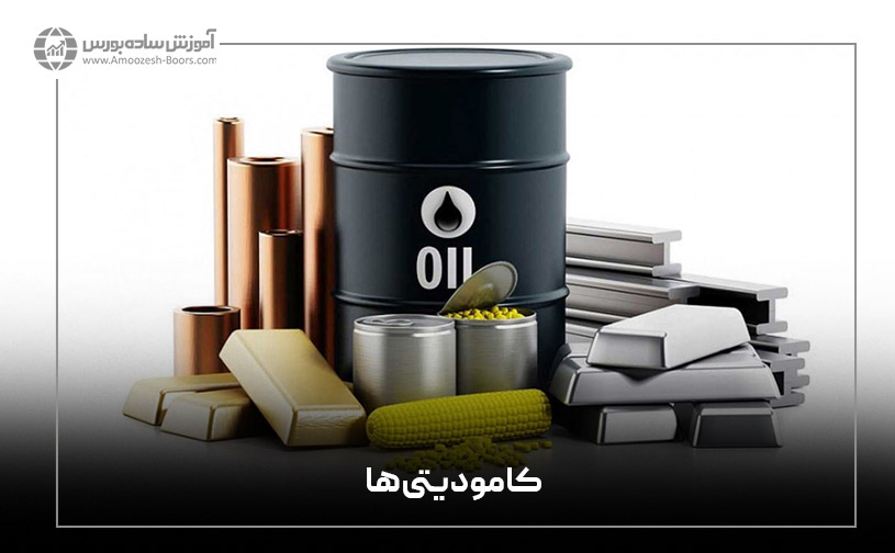 بررسی وضعیت کامودیتیها برای پیشبینی آینده بازار بورس تهران