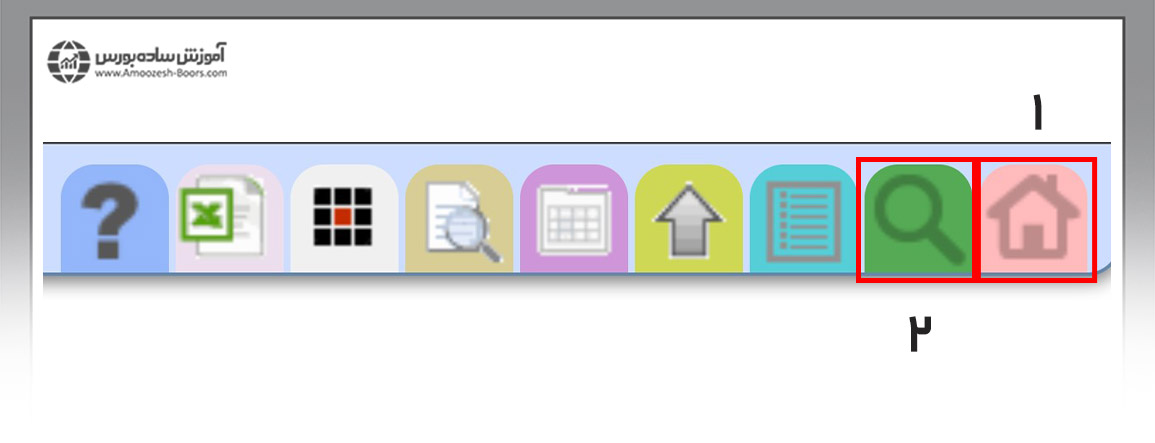 مراحل فیلترنویسی در سایت TSETMC