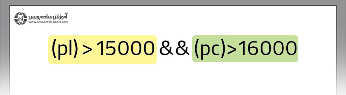 قالب ساده&nbsp;در فیلترنویسی بورس