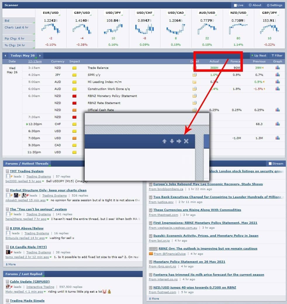 سرفصل آموزش سایت فارکس فکتوری 