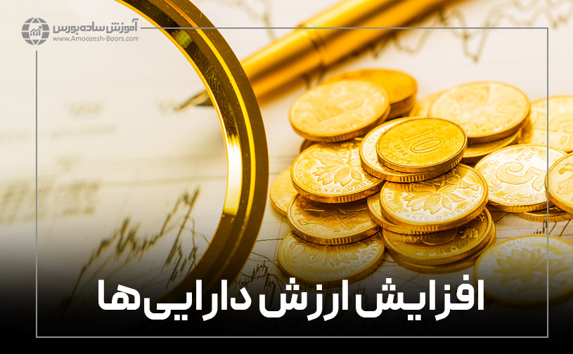 افزایش ارزش داراییهای مالی ثابت