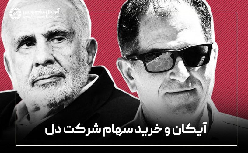 آیکان و شرکت دل