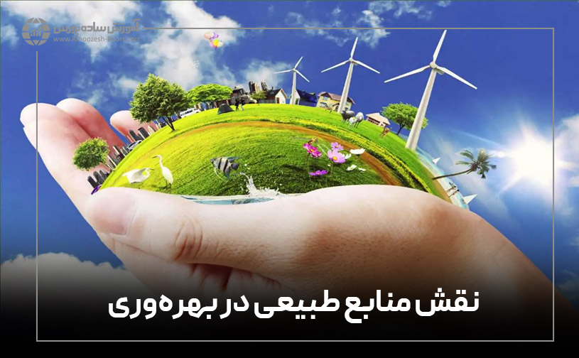 نقش منابع طبیعی در بهره وری (Natural Resources)