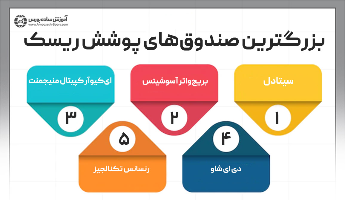 معرفی بزرگترین صندوق های پوشش ریسک